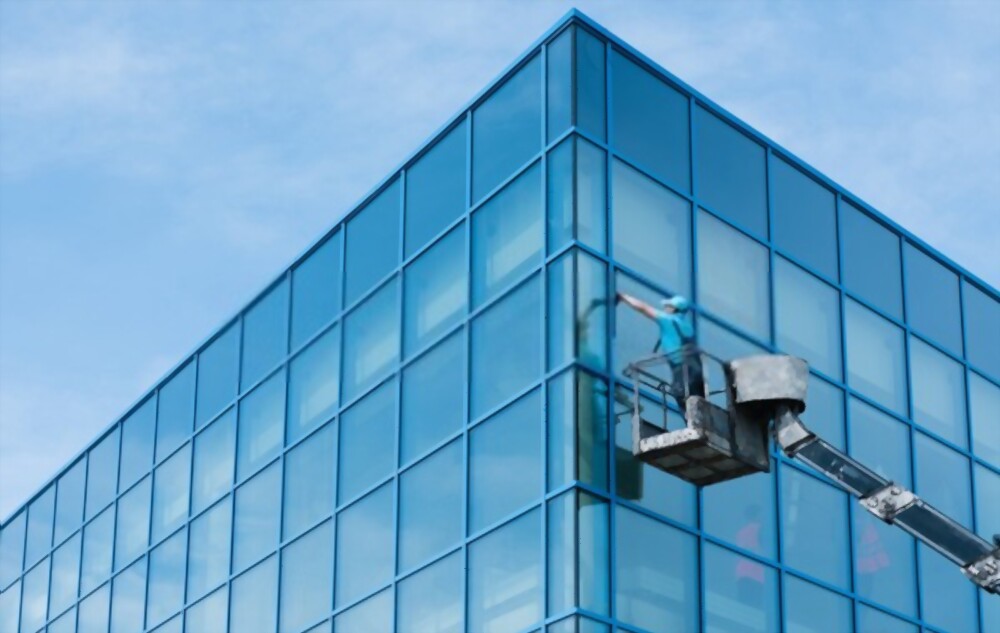 commercial window cleaning frisco