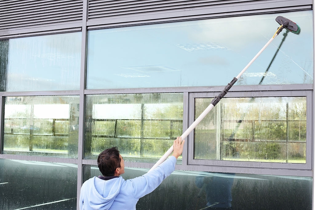 frisco tx commercial window cleaning